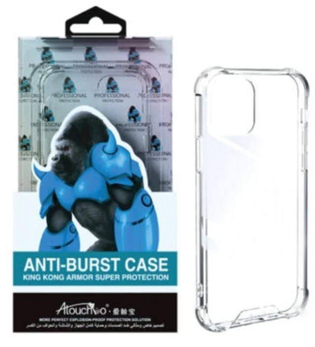Cobertor King Kong Transparente Anti Burst