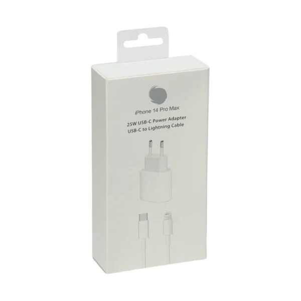 Cargador para IPhone 14 ProMax 25W