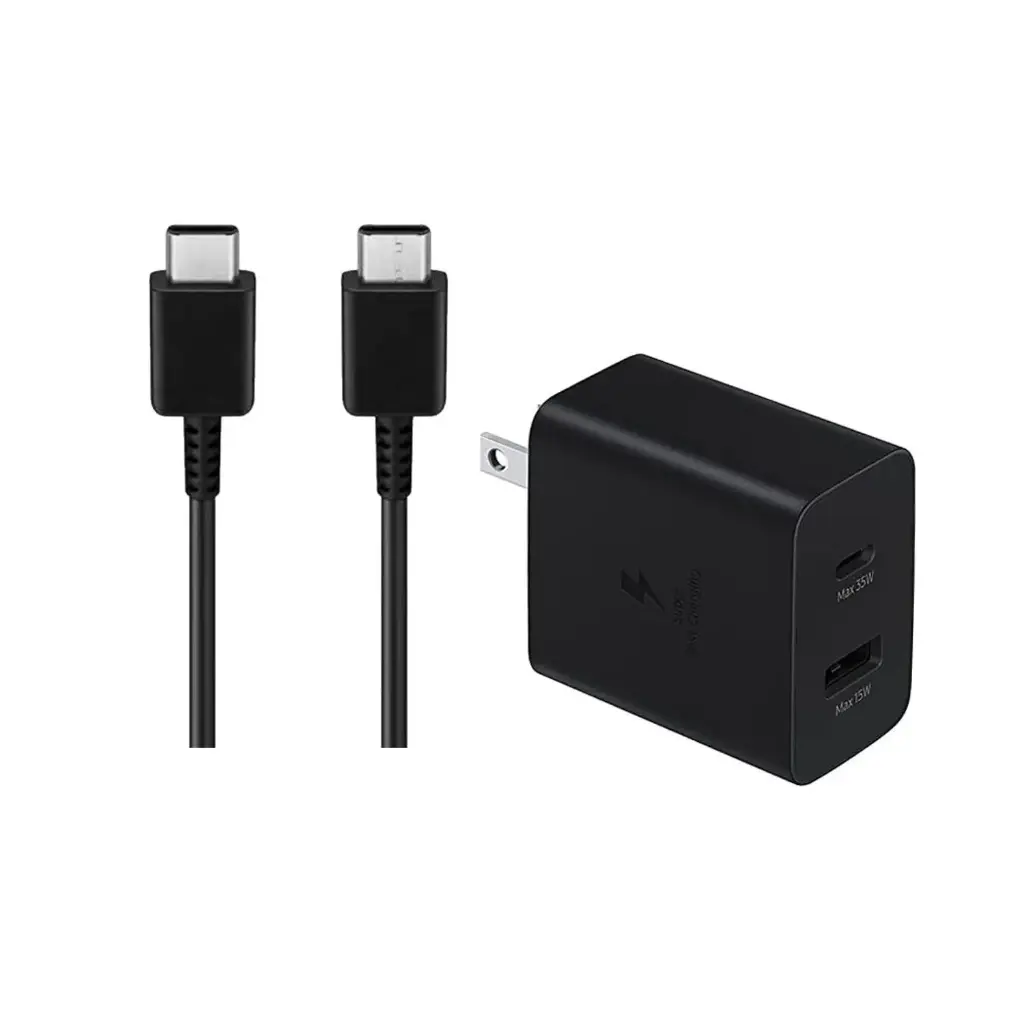 Cargador Samsung Tipo C a C USB 35W