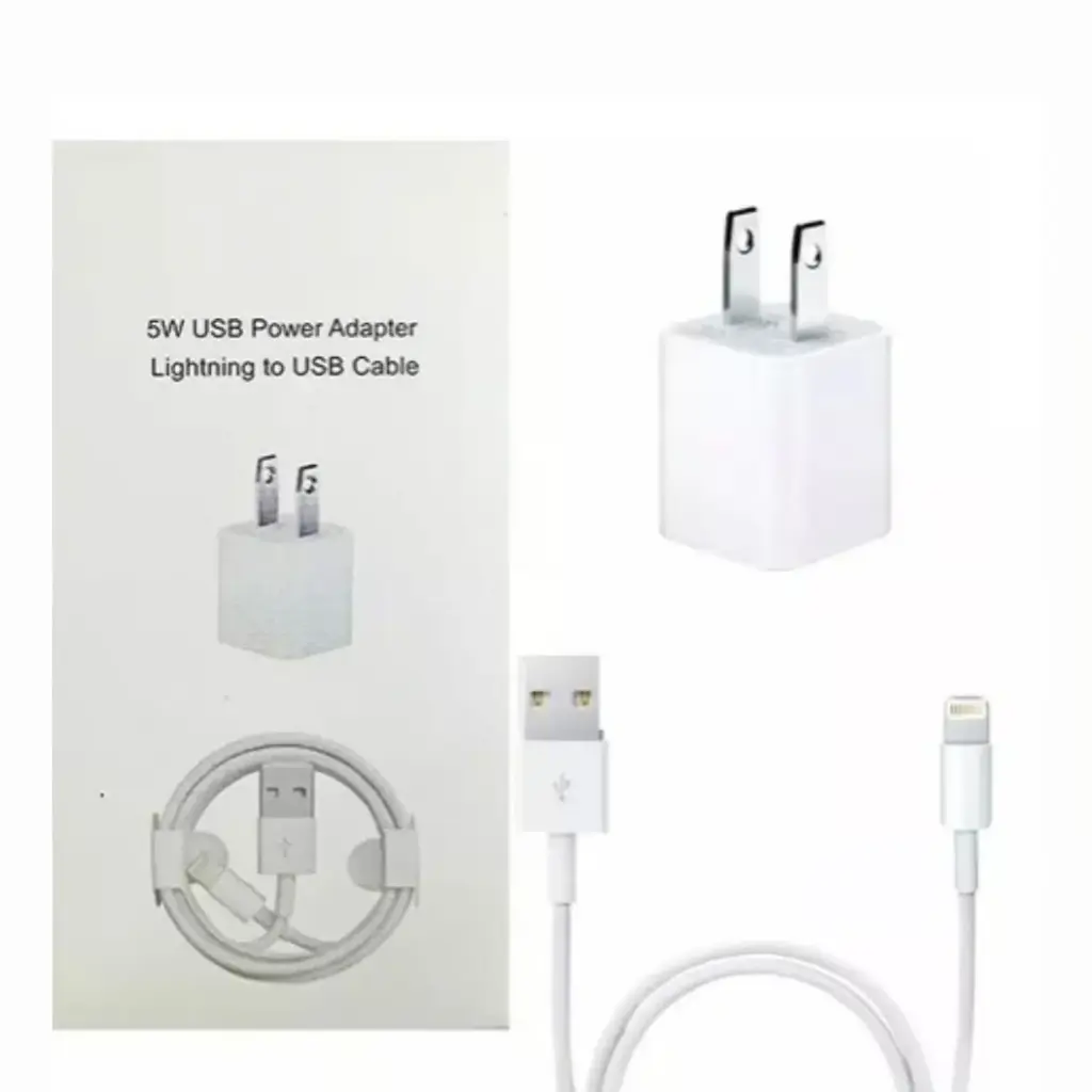 Cargador IPhone USB 5W