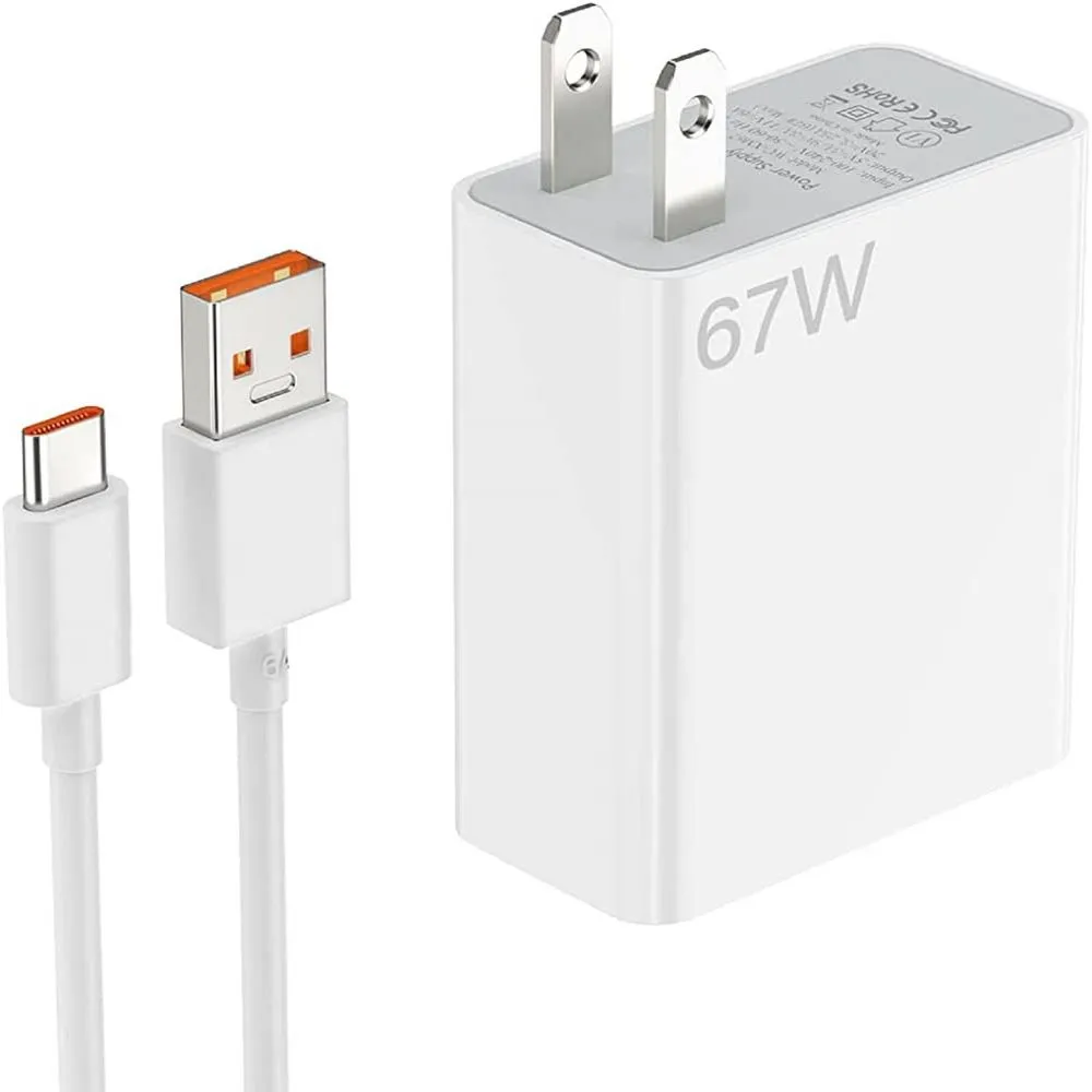 Cargador Xiaomi 67W