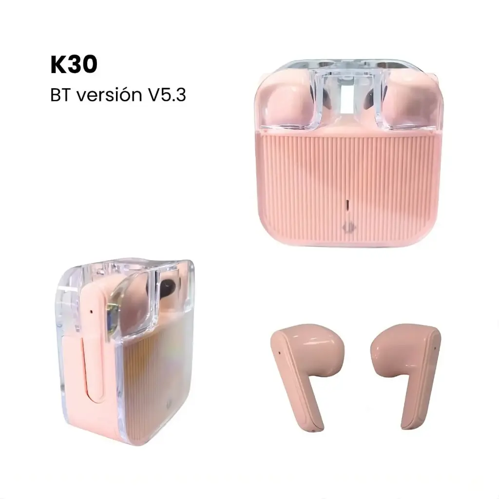 Audífonos Earbuds K30 TWS 