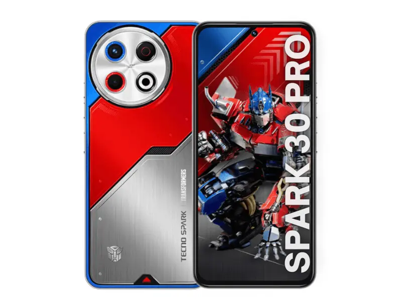 Celular Tecno Spark 30Pro 256GB Optimus Prime 
