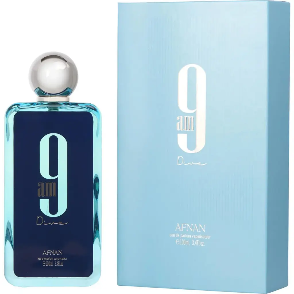 Loción 9 am EAU Perfum Dive Afnan 100ml
