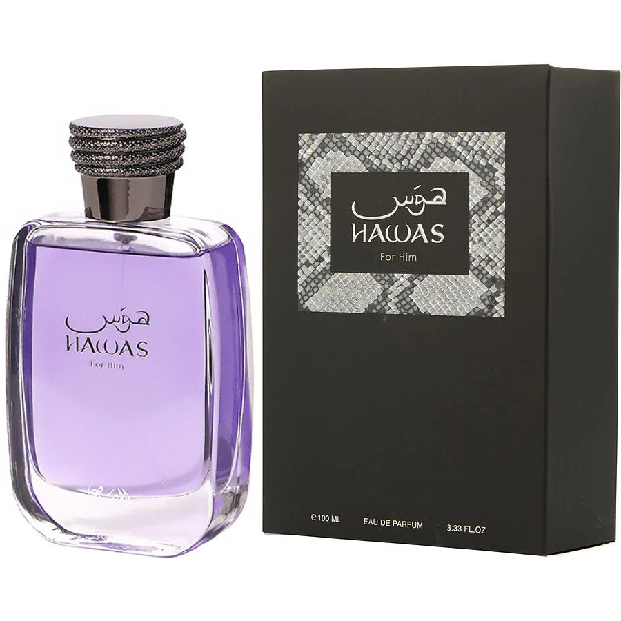 Loción Emper Hawasi Rasasi for Him EDP EAU Perfum 100ml
