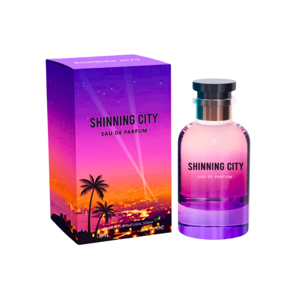 Loción Emper Shinning City EAU Perfum 100ml