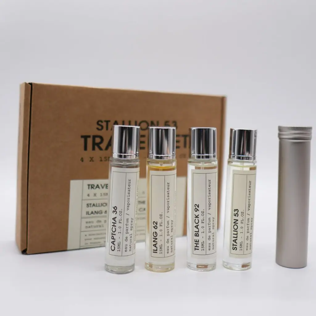 Loción Emper Travel Set EAU Perfum 4x15ml