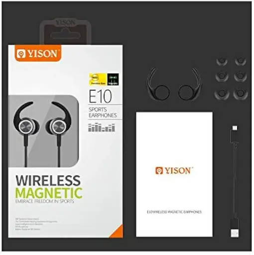 [AUD-0001] Audífonos Earphones Yison E10 Wireless Magnetic