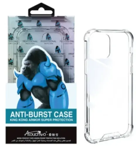 [COB-0021] Cobertor King Kong Transparente Anti Burst