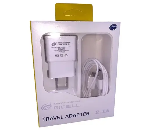[[CARG-0010]] Cargador Gicell Tipo C 2.1 IG