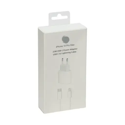 [[CARG-0022]] Cargador para IPhone 14 ProMax 25W
