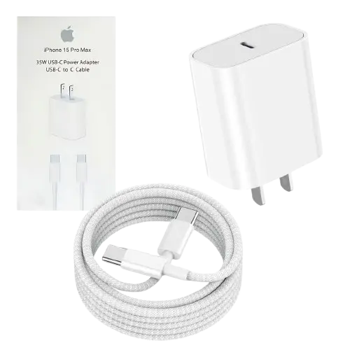 [CARG-0023] Cargador para IPhone 15 ProMax 35W