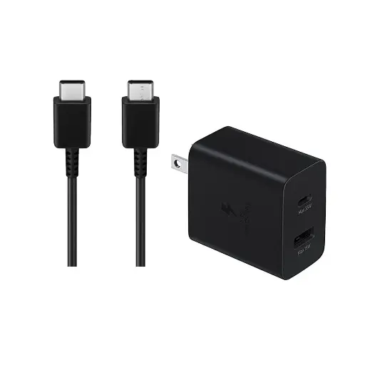 [CARG-0028] Cargador Samsung Tipo C a C USB 35W
