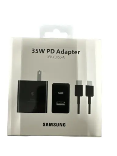 [[CARG-0033]] Cargador Samsung USB 35W