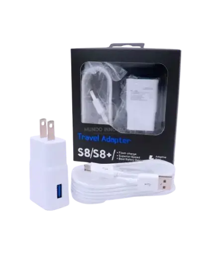 [[CARG-0042]] Cargador Samsung V8 para S8
