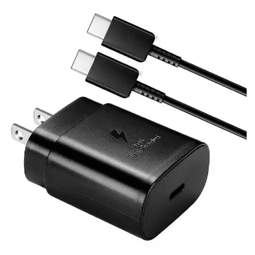 [[CARG-0046]] Cargador Samsung Tipo C a C 25W