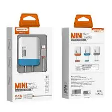 [CARG-0051] Cargador Somostel V8 2.1A 2-USB