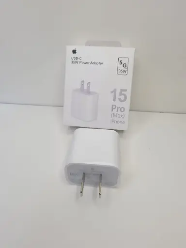 [[CARG-0062]] Cargador IPhone 15 Promax 35W