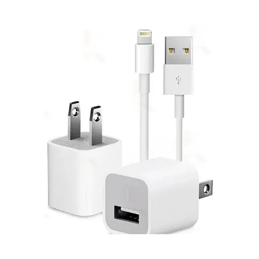 [[CARG-0072]] Cargador IPhone 5W