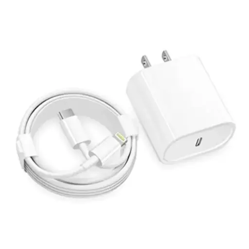 [[CARG-0074]] Cargador IPhone 20W