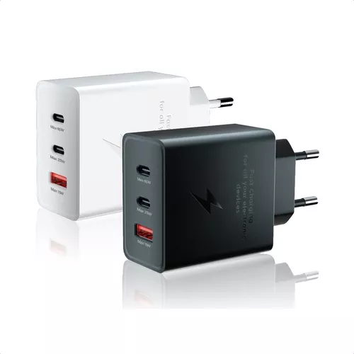 [[CARG-0079]] Cargador Samsung 65W 3 Puertos