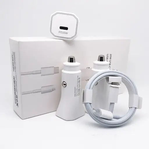 [CUB-0016] Cubo para carro IPhone 20W