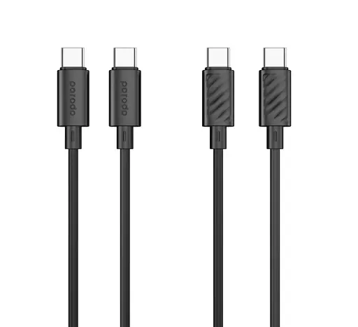 [CABL-0005] Cable PD 60W Tipo C a C