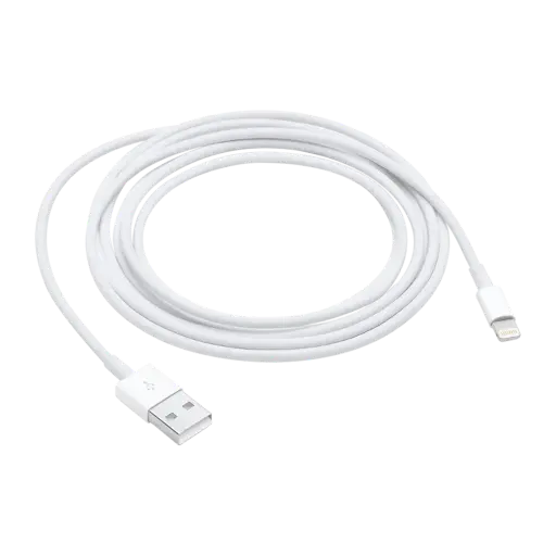 [CABL-0024] Cable USB IPhone 2 metros