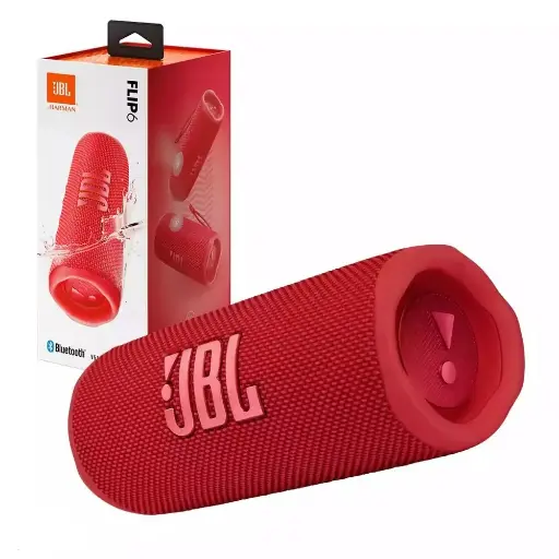 [[PAR-0012]] Parlante JBL Flip 6 Rojo