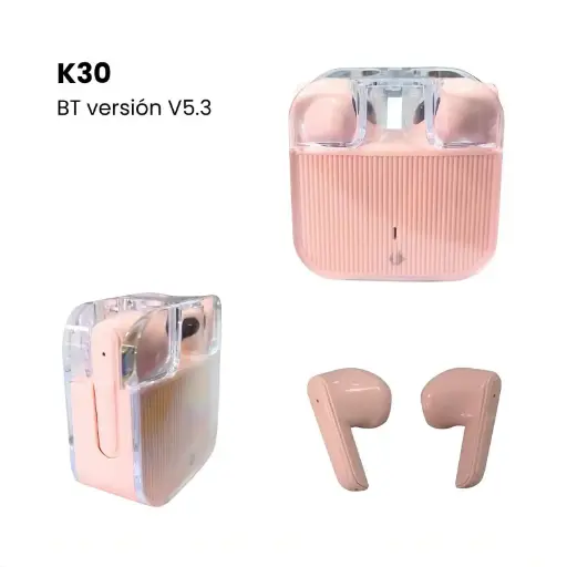 [AUD-0010] Audífonos Earbuds K30 TWS 