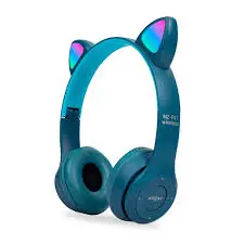 [AUD-0020] Audífonos Cat Ear Headset P47M Wireless Headphone