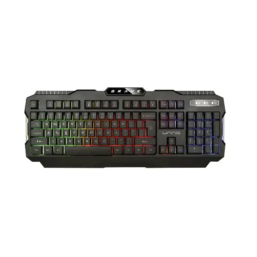 [[TECL-0001]] Teclado Unno KB6781BK Brave