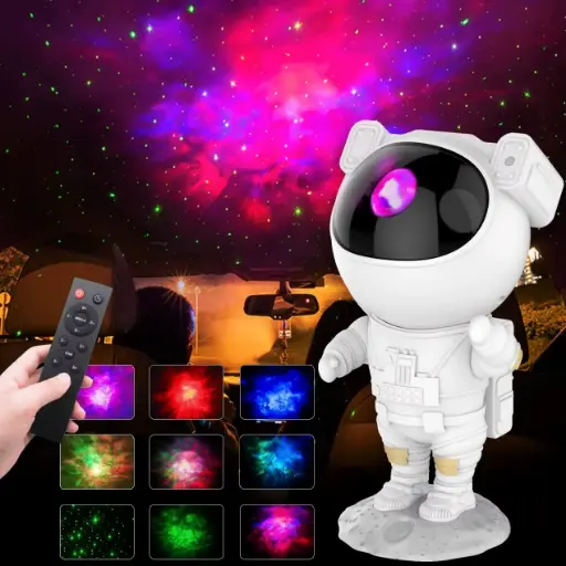[JUG-0002] Proyector Light Astronaut