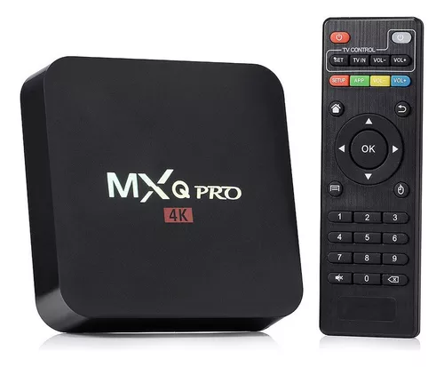 [CONT-0017] TV Box QXPRO