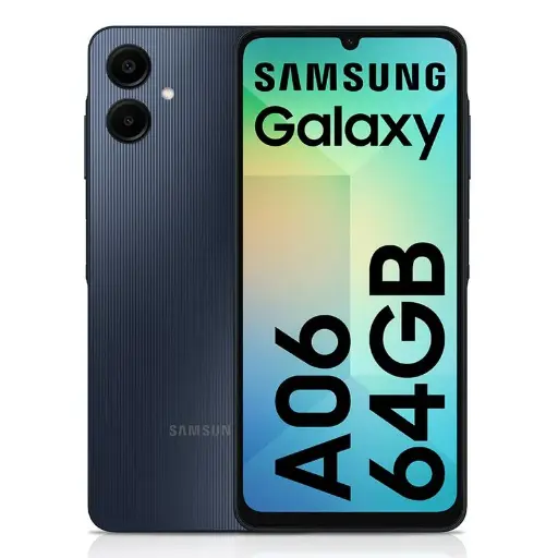 [CEL-0008] Celular Samsung Galaxy A06 64GB Black