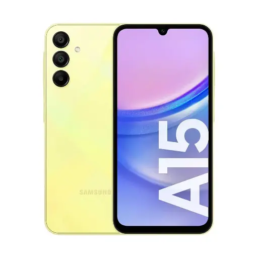 [CEL-0005] Celular Samsung Glaxy A15 128GB Yellow