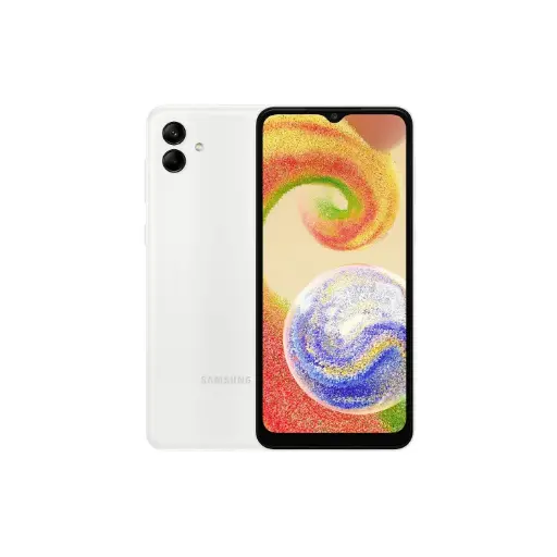 [CEL-0014] Celular Samsung Galaxy A04 white 64GB
