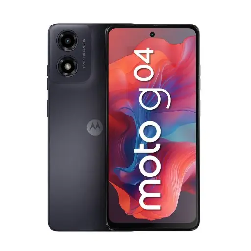 [CEL-0017] Celular Motorola G04 128GB Negro Cósmico