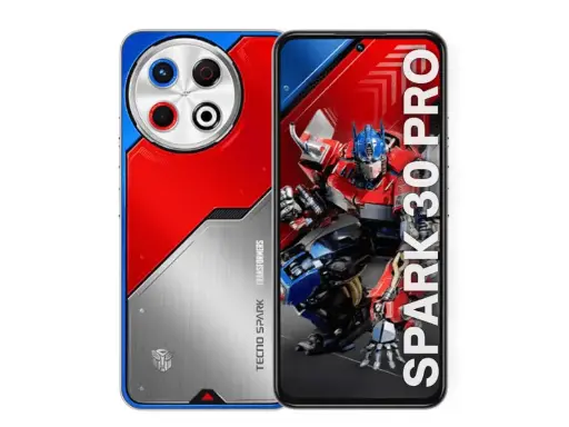 [CEL-0024] Celular Tecno Spark 30Pro 256GB Optimus Prime 