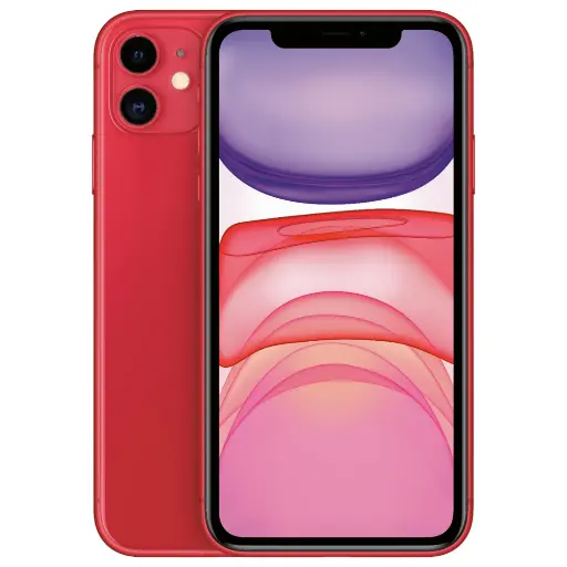 [CEL-0039] Celular Iphone 11 64GB Rojo