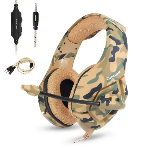 [AUD-0015] Audífonos Onikuna K18 Professional Gaming Headset