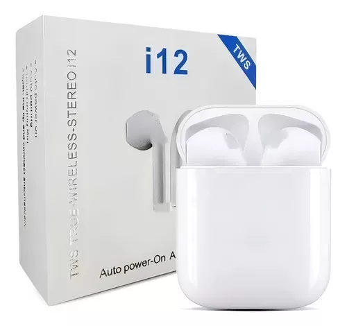 [AUD-0017] Audifonos Earphone i12 TWS Wireless
