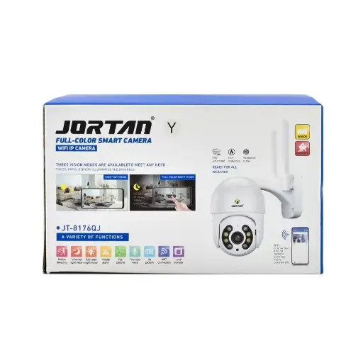 [CAM-006] Cámara Jortan Wifi JT-8276QJ Full color