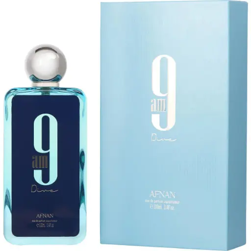 [LOC-0002] Loción 9 am EAU Perfum Dive Afnan 100ml