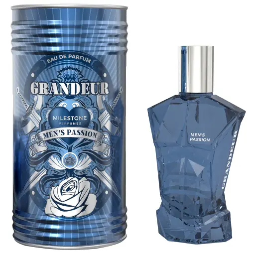 [LOC-0009] Loción Emper Grandeur Me's Passion EAU Perfum 100ml