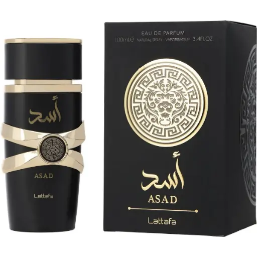 [LOC-0012] Loción Emper Lattafa Asad EDP EAU Perfum 100ml