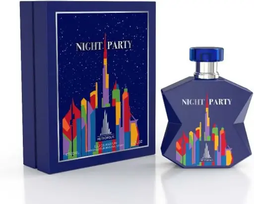 [LOC-0014] Loción Emper Metropolis Night Party AEU Perfum 100ml