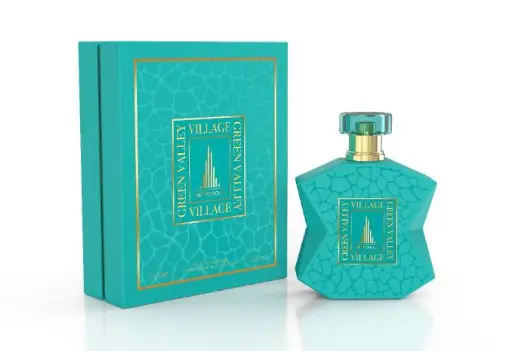 [LOC-0023] Loción Emper Metropolis Green Valley Village EAU Perfum 100ml