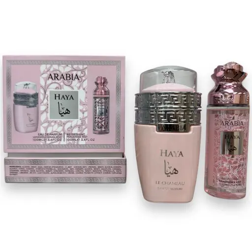 [LOC-0024] Loción Emper Arabia Haya Estuche 2pcs EAU Perfum 100ml