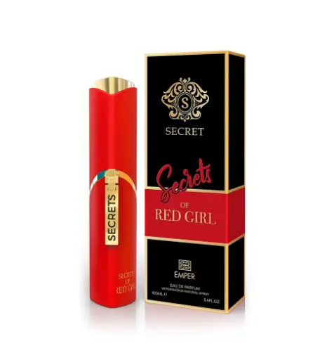 [LOC-0026] Loción Emper Secret of Red Girl EAU Perfum 100ml 